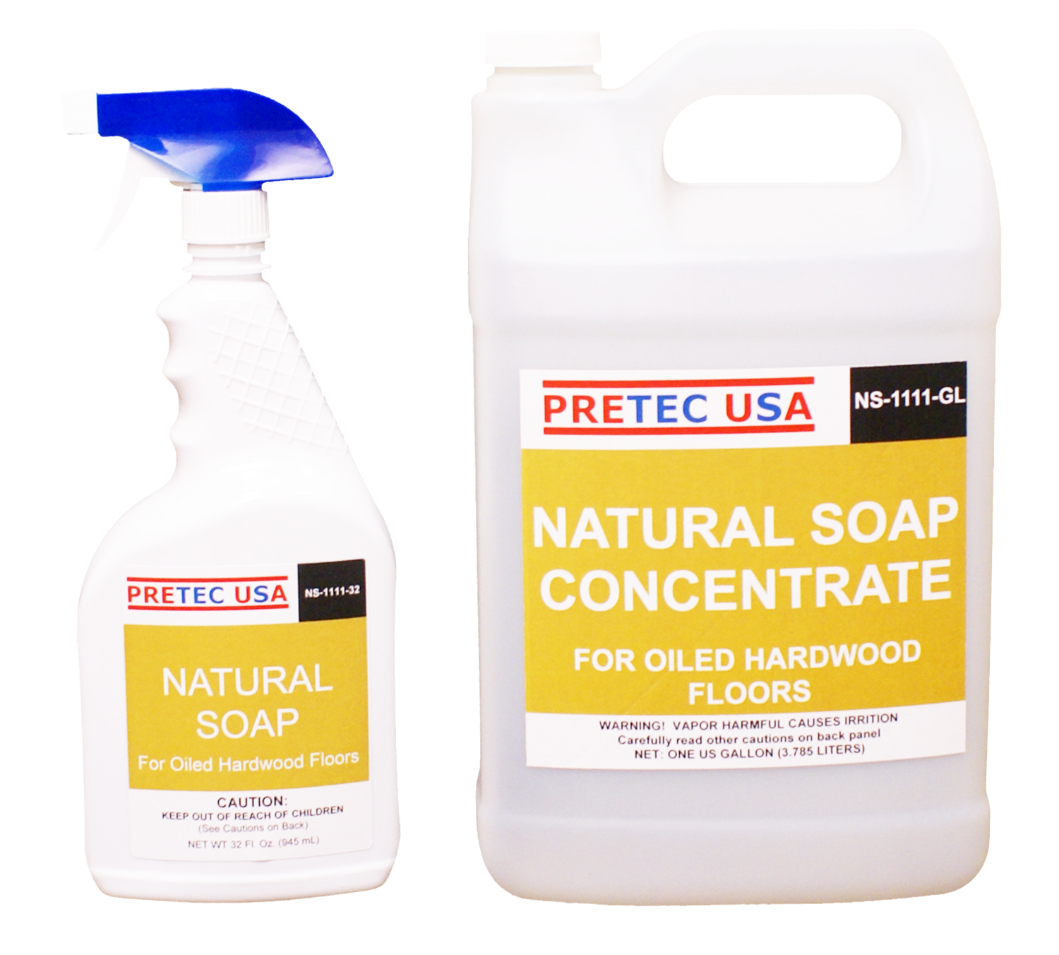 Pretec Natural Oil Soap for Oiled Floors